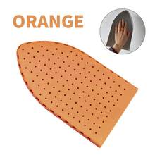 1 pieza Tabla de planchar portátil, tabla de planchar pequeña y compacta para el hogar, dormitorio, viaje, conveniente para planchar ropa - color naranja - Ver 13