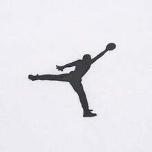Nike Men's T-Shirt SPRT JUMPMAN DF SS CREW, Comfortable Minimalist Casual Outdoor Sports Short Sleeve T-Shirt IB6758-100 - IB6758-100 - View 4