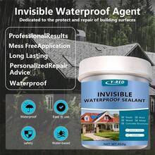 Y-RED 多用途隐形防水密封胶，透明防漏粘合剂，适用于浴室瓷砖、卫生间、屋顶、墙壁、房车、泳池、窗台裂缝修补。 - Waterproof Sealant - 查看 4