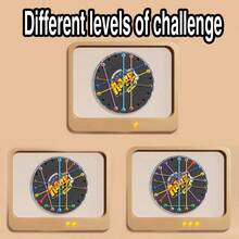2026 Upgraded Rope Untying Challenge, Interactive Tabletop Puzzle Game For Two Players - Multicolor - View 5