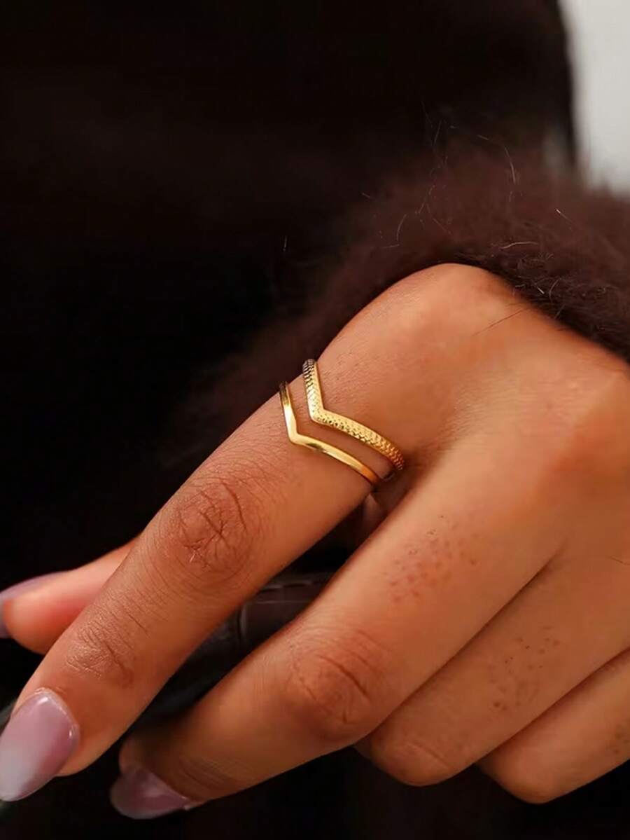 Anillo ovalado abierto · detalle 5