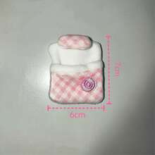 Chăn ngủ thủ công cho thú cưng, túi ngủ chuyên dụng bằng vải nhung cao cấp INS mới, chăn ngủ mini dễ thương. - Xem 1