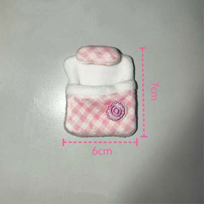 Chăn ngủ thủ công cho thú cưng, túi ngủ chuyên dụng bằng vải nhung cao cấp INS mới, chăn ngủ mini dễ thương.