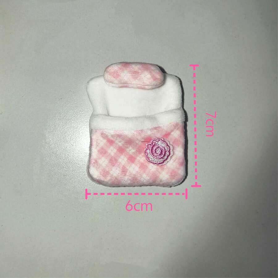 Chăn ngủ thủ công cho thú cưng, túi ngủ chuyên dụng bằng vải nhung cao cấp INS mới, chăn ngủ mini dễ thương. - Xem 1