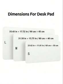 Mousepad extra grande, bloco de anotações, tapete para mesa de escritório, couro PU impermeável + veludo antiderrapante 90 x 43 cm (rosa), vários tamanhos disponíveis, tapete para mesa gamer, protetor de mesa, várias cores, escritório, estudante, estilo princesa rosa, rosa, azul celeste, mesa de estudo, tapete para mesa comprida, tapete decorativo para casa, resistente a arranhões, tapete de couro antirreflexo para mesa de centro, protetor de laptop - Tapete de mesa - Ver 6