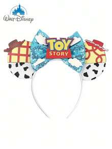 Băng đô tai công chúa lấp lánh dễ thương của Disney, 1 chiếc, phụ kiện trang trí nơ cho trang phục công chúa, phụ kiện cần thiết cho các bữa tiệc lấp lánh, phụ kiện tóc khi đi du lịch công viên giải trí, phù hợp cho các buổi tụ họp học sinh, hóa trang, nhập vai, các chuyến đi công viên giải trí, quà tặng lý tưởng cho các cặp đôi, cosplay công chúa, tiệc sinh nhật, tiệc Giáng sinh (Cosplay, Băng đô, Phụ kiện tóc, Mùa hè, Kẹp tóc) - Phong cách ngẫu nhiên - Xem 7