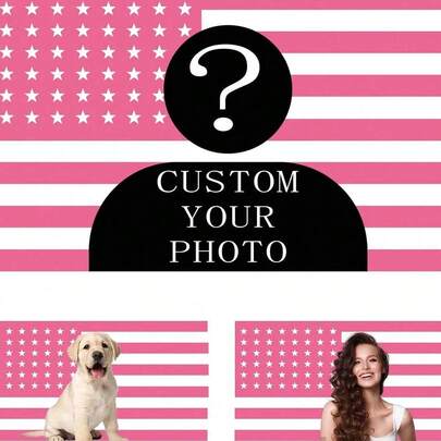 Customizable Personalized Tapestry With Photos And Text, The Best Gift For The American Independence Day,Wedding, Halloween, Christmas, Party, Father's/Mother's Day, Home Decor, Bedroom Aesthetics,Decoration And Hanging Fabrics For Student Dormitories During The Start Of The School Year,Warm Ambience,2D Flat Custom Tapestry, Local Printed Textile Wall Decor Garden Flag, Custom Flag Customized DIY Personalized Polyester Decorative Wall Hanging, Personalized Gifts Room Banner, Wall Banner, For College Dorm Decor, Outdoors, Parties, Festival Gifts Birthday Graduation Room Decor Home Decor Wall Decor Bedroom Decor Wall Art Poster Home Decor Living Room Tapestry For Room Wall Tapestry Room Decoration Stuff Gifts Suitable For Daily, Anniversary Party,Birthday, Wedding, Halloween, Christmas, Father's Day, Mother's Day, Valentine's Day, Easter, Home Decor, Anniversary, Graduation, Housewarming, Tea Room, Bedroom, Living Room, Indoor Home, Outdoor Flag Wall Tapestry, Custom Flag