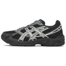 Asics Gel 1130 Negro Gris Glaciar Negro - Negro - Ver 1