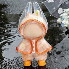 Bộ quần áo búp bê Labobo 6,69 inch, trang phục dễ thương, bộ phụ kiện búp bê, 2 món - áo mưa và giày, 5 màu: Tím, Cam, Xanh dương, Hồng, Đỏ, phù hợp cho búp bê thế hệ 1/2/3, quà tặng sinh nhật và ngày lễ (Không bao gồm búp bê) - Nhiều màu - Xem 12