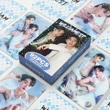 1pc 92pcs/Box WilliamEst (60pcs LOMO Cards + 32pcs Stickers) K-POP Fan Merchandise, SKZ Limited Edition Fan Goods, Photo Cards, Stickers, Holiday Gift - Multicolor - View 8
