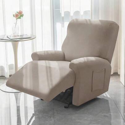 Bộ 1/2/3 tấm bọc ghế sofa bằng lụa sữa, dày dặn, co giãn, chống thấm nước, chống bụi, chống mài mòn, chống bám bẩn, họa tiết móng mèo, chống trượt, kiểu Mỹ, thích hợp cho phòng khách, phòng ngủ và các dịp khác.