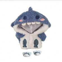 20厘米娃娃服装套装，可爱套装，娃娃换装服装，可爱配饰，玩具服装，派对礼物，生日礼物（不含娃娃） - 彩色 - 查看 7