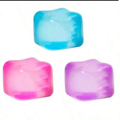 Soft Cute Toy - Muscle Candy Shaped Stress Relief Toy, Malt Texture, Squeeze Squeeze Squeeze, Adult Anxiety Relief Fingertip Toy