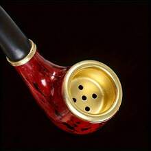 1 Piece, Mini Detachable Pipe, Creative Curved Small Pipe, Household Gadget, Holiday Gift, Birthday Gift, Gift For Friends, Smoking Accessories - 1 - Xem 5