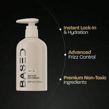 BASED Style & Hydration Duo |   Leave-In Conditioner + Pomade |   Lasting Hydration & Medium Hold |   , High Performance |   Limited Time Bundle - 1 - Xem 5