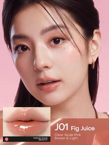 MISTINE 水果香氛唇彩 J01 镜面唇膏，持久不粘腻，适合日常妆容，可作为礼物送给女朋友 - J01 - 查看 2