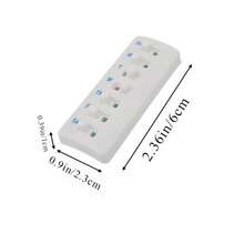 Compact Pill Reminder, Reusable Pill Trackers Compatible With Different Pill Bottles, Featuring A Non-Slip Design, Refillable Tracker, No Filling Required, Ideal For Various Situations - one-size - View 5