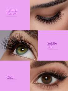 5 cặp mi giả mềm mại, không cần keo, thoải mái khi sử dụng. - Xem 5