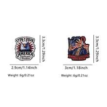 [Lapel Enamel Pins] Lapel Enamel Pins And Brooches Badge Pins For Backpacks Bags Backpack Cool Decoration Friend For Gifts - A - View 8