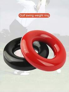 1件装高尔夫挥杆训练器加重动力挥杆环热身练习训练辅助器高尔夫球杆头一号木杆健身高尔夫配件 - 彩色 - 查看 5