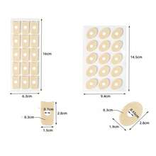 Latex Anti-Friction Foot Care Pads, Suitable For Calluses, Abrasions And Cracks On Feet. Soft And Breathable, With Anti-Friction Stripes, Sweat-Proof And Invisible, Unisex. Ultra-Thin Thigh Chafing Guards, Suitable For Outdoor Activities, Travel, Running, Hiking, Fitness And Daily Wear. Lightweight And Comfortable Thigh Chafing Pads, Skin-Friendly And Easy To Apply, Perfect For Skirts, Shorts And Dresses. Essential Travel Item For Women - Multicolor - View 3