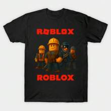 T-Shirt, Gaming T-Shirt, Suitable For Giving To Game Fans For Teenagers, Unisex 100% Pure Cotton Material, Comfortable And Soft, Crew Neck Pure Cotton Short Sleeve Top, Boys Clothes, Clothes For Boys, Boys Clothing, Boys Shirts, Tween Boys, Tween Boy Clothes, Suitable For Gifting To Anime Fans, Available In Children's And Adult Sizes. - Black - View 1