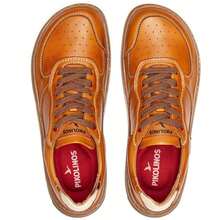 Pikolinos Shoes 080-ARANJUEZ U9F-6363C1 For Men And Women In Color Brown - بني - مشاهدة 3
