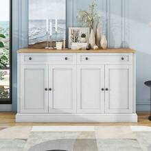 Buffets & Sideboards - Natural Wood + Particle Board - View 3