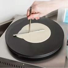Bộ dụng cụ làm bánh kếp và bánh crepe bằng thép không gỉ, phụ kiện làm bánh tại nhà, món quà tuyệt vời cho gia đình và dịp lễ. - Nhiều màu - Xem 4