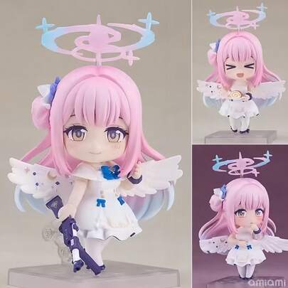1pc Clay Doll 2423 Seiyuen Mihana Cerulean Q-Version Posable Action Figure Compatible With OB11 Body
