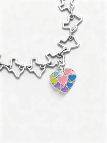 1pc Simple And Unique 925 Sterling Silver Spring Flower Bunny Charm Mom Charm DIY Pendant Delicate Jewelry Gift For Women Or Men - Set 1 - View 5