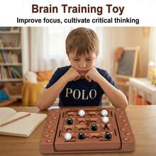 Orbital Logic Strategy Board Game,Develops Logic And Strategy Skills, Interactive Gameplay For Double Players,With ABS Material Construction, Educational Strategy Board Gamefor 3+ Years Old Kids - 彩色 - 查看 4