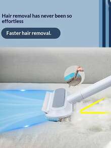 Multi-Functional Pet Deshedding Brush, Cat Hair Cleaning Brush, Suitable For Carpet, Sofa And Bedding Pet Hair Cleaning, Cat Grooming Roller - Multicolor - View 6