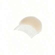 Fluffy Sponge Hair Pad, Root Lifting Tool, Girl's Hair Accessory, Invisible Hair Pad, Double-Sided Invisible Sponge Occipital Hair Comb, Sponge BB Hair Clip Headpiece - Women's Invisible Clip-On Foam Pad, DIY Dry Hairstyling, Natural Fluffy Hair Accessory, Hairstyling Set, Hair Styling Tool Set ,Hair Styling Kit ,Hair Tool Kit For Barber Salon Beauty Travel Essential,Hair Products,Hair Cares,Hair Accessories - 彩色 - 查看 11