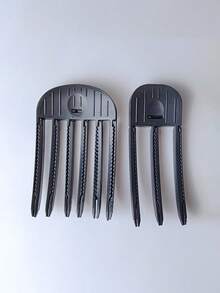 1个/2个蓬松发夹，打造蓬松刘海，轻松提升发根，打造自然凌乱蓬松发型，无缝设计，旅行必备，发型，护发，头发，旅行，护发产品，美发工具，发饰，发型师，沙龙用品，沙龙设备 - 彩色 - 查看 22