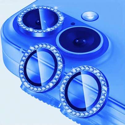 兼容苹果 17 Pro Max/17 Pro/17 Air/17 E/16 E/16 Pro Max/15/13/14 Pro Max/14 Plus/11 Pro Max/12 Mini，带金属摄像头镜头保护罩，9H 硬化金属环，高清透明，防刮花