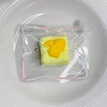 方形布丁硅胶慢回弹玩具，超柔软慢回弹，缓解压力，高品质礼物，生日礼物，圣诞礼物，完美礼物（珠链和捆绑绳颜色随机） - 彩色 - 查看 9