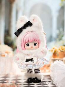 cureplaneta Nommi "Forest Kingdom" Series Toy Blind Box (Non-Plush Filled) Movable Figure Five Joints Movable Doll Movable Figure Pendant Set Cute Gashapon Blind Box Figure Plastic Model Premium Toy Soft Vinyl Birthday Gift Original Character Christmas Gift Collector - Blind Boxes - View 11