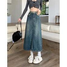 Women Skirts - Blue - View 3