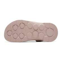 Skechers GO WALK 7 FOAMIES 女士轻便休闲模压凉鞋/拖鞋，舒适休闲拖鞋/凉鞋 111485-MVE - 茱萸粉 - 查看 6