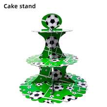 5pcs/Set 2026 World Cup Football Themed Birthday Cake Topper, Football Birthday Cake Decor, Suitable For Birthday Parties And Various Gatherings (Can Be Assembled According To The Reference Picture) - View 10
