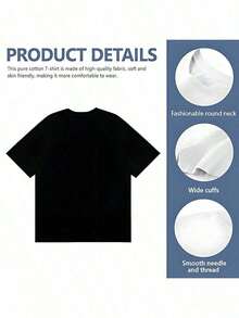 Tops Women SummerSpring Fits For WomenKpop T-Shirt, Retro World Tour 2026 Merch Gifts, Bangtan Come Back Shirt For Army, Army 2-Sides Tee Gift, Elegant Party Women's Tee, Ideal For Travel, Home Wear, Parties & Casual Wear For Adults, Elegant & Fashionable Clothing |     Playful Graphic Tee |     Nontransparent MaterialLoose And Comfortablesummer TopsLoose And Comfortabletrending - màu đen - Xem 7