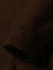 Nueva ropa de moda: Sudadera con capucha y cordón ajustable para hombre, corte holgado, con estampado de cruz de Jesús y letras, para primavera/otoño, manga larga. - Gris - Ver 5