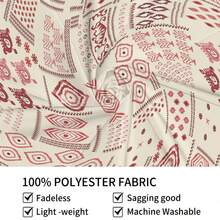 1pc Outdoor Picnic Mat, Colorful Polygon Print Design, Suitable For RV Patio, Camping, Backyard And Picnics, Lightweight And Easy To Carry, Convenient To Clean In Spring And Summer, Essential Outdoor Decor - B - View 10