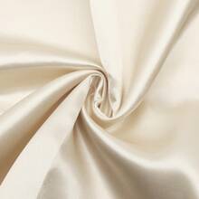 1 pezzo Tessuto in satin morbido multicolore per cucito domestico, poliestere, tinta unita, per decorazione di matrimoni e feste, rivestimento di scatole, DIY abbigliamento, 57x19,68 pollici (145x50cm) - predefinito - Visualizzare 10