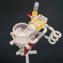 Granja de hormigas de acrílico impresa en 3D con forma de doble hélice de ADN, nido de hormigas expandible adecuado para hormigas pequeñas a medianas - CN - Ver 6