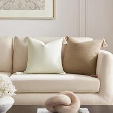 Pillow Case - Light Camel - View 3