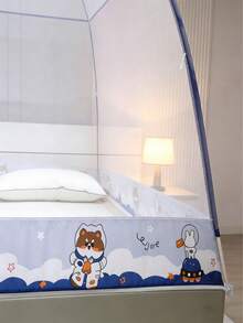 Mosquito Net - Lacivert - Görünüm 4