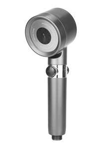 1PC High Pressure Handheld Shower Head, 3 Spray Modes Water Saving Shower Sprayer, Easy Install Bathroom Shower Accessory - Grey - View 10
