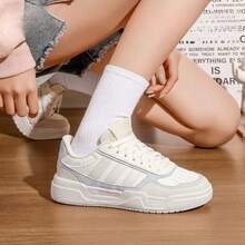 Giày thể thao Adidas Retro 2026 kiểu mới dành cho nam và nữ, giày đôi cổ thấp, giày thể thao thường ngày. - Xám nhạt/xanh lam - Xem 2